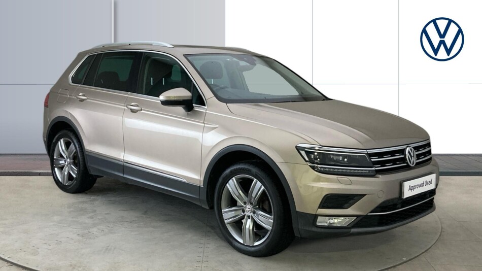 Volkswagen Tiguan 2.0 TSi 180 4Motion SEL 5dr DSG Petrol Estate